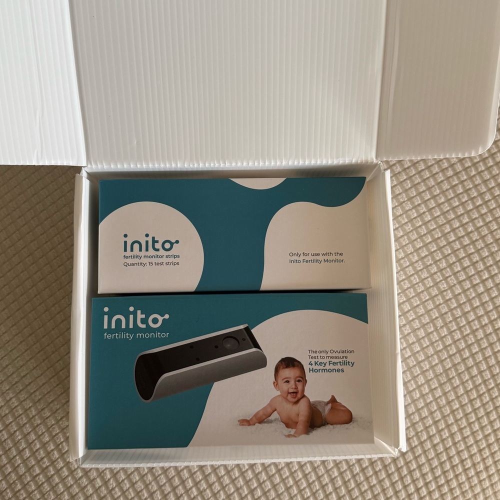 White Fertility Monitor System